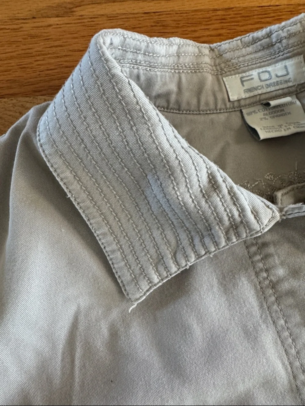 FDJ French Dressing Classic Light Set Jacket and Pants - Women 10 14 - Picture 11 of 12